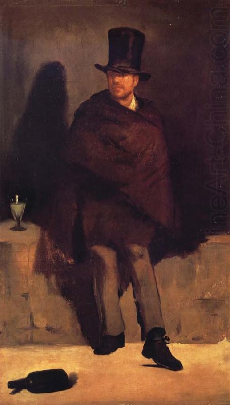 The Absinthe  Drinder, Edouard Manet